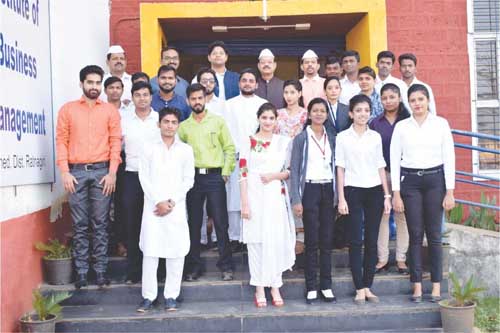Students get opportunities to welcome meet and interact with high profile dignitaries