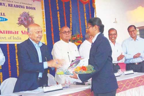 Students get opportunities to welcome meet and interact with high profile dignitaries